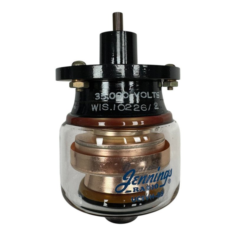 UCSVH-35-35S Jennings Vacuum Variable Capacitor 8-35pf 35kv Peak